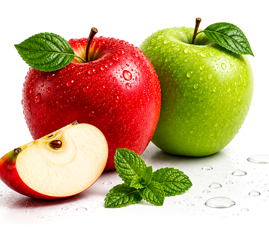 Apple of her eye