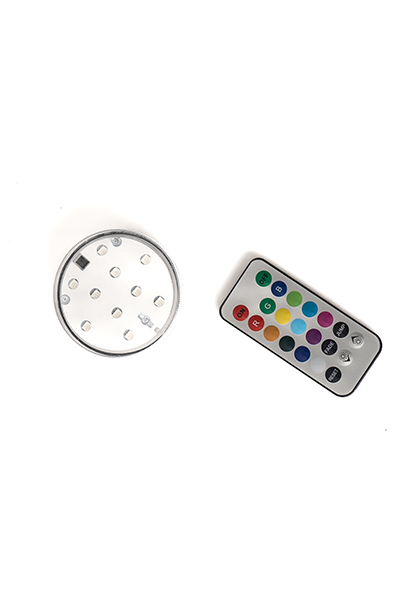 LED LIGHT WITH REMOTE